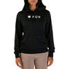 FOX RACING WOMEN'S ABSOLUTE HOODED SWEATSHIRT