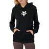 FOX RACING WOMEN'S FOX HEAD HOODED SWEATSHIRT