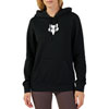 FOX RACING WOMEN'S FOX HEAD HOODED SWEATSHIRT