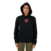 FOX RACING WOMEN'S FOX HEAD HOODED SWEATSHIRT