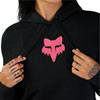 FOX RACING WOMEN'S FOX HEAD HOODED SWEATSHIRT