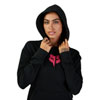 FOX RACING WOMEN'S FOX HEAD HOODED SWEATSHIRT