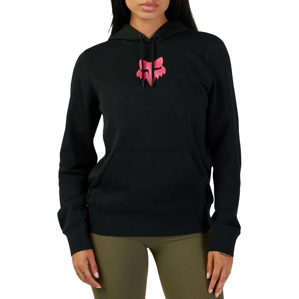 FOX RACING WOMEN'S FOX HEAD HOODED SWEATSHIRT