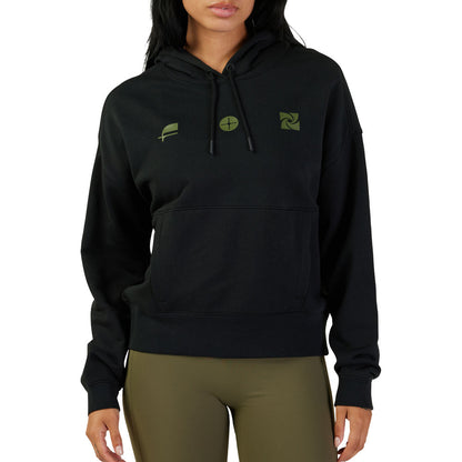 FOX RACING WOMEN'S SENSORY HOODED SWEATSHIRT