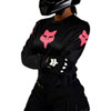 FOX RACING WOMEN'S BLACKOUT JERSEY