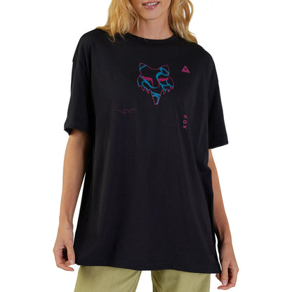 FOX RACING WOMEN'S WITHERED OS T-SHIRT