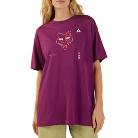 FOX RACING WOMEN'S WITHERED OS T-SHIRT