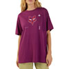 FOX RACING WOMEN'S WITHERED OS T-SHIRT