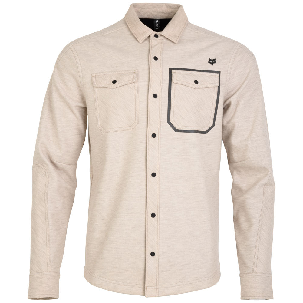 FOX RACING DEFEND DRIVE WINDBLOCK FLANNEL