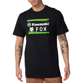 FOX RACING X KAWASAKI PREMIUM T-SHIRT