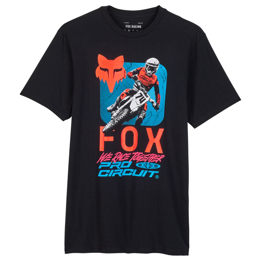 FOX RACING X PRO CIRCUIT PREMIUM T-SHIRT