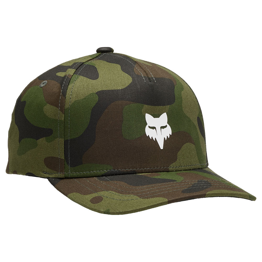 FOX RACING YOUTH CAMO 110 SNAPBACK HAT