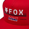 FOX RACING YOUTH X HONDA SNAPBACK HAT