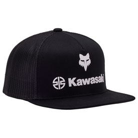 FOX RACING YOUTH X KAWASAKI SNAPBACK HAT