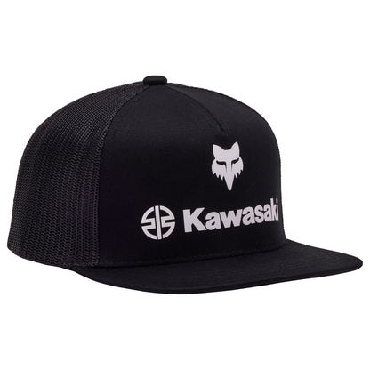 FOX RACING YOUTH X KAWASAKI SNAPBACK HAT