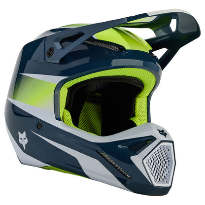 FOX RACING YOUTH V1 FLORA HELMET