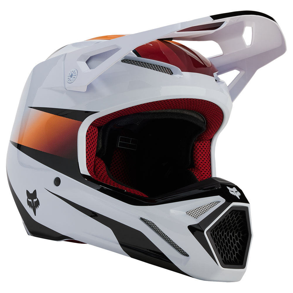 FOX RACING YOUTH V1 FLORA HELMET