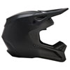 FOX RACING YOUTH V1 MATTE BLACK HELMET