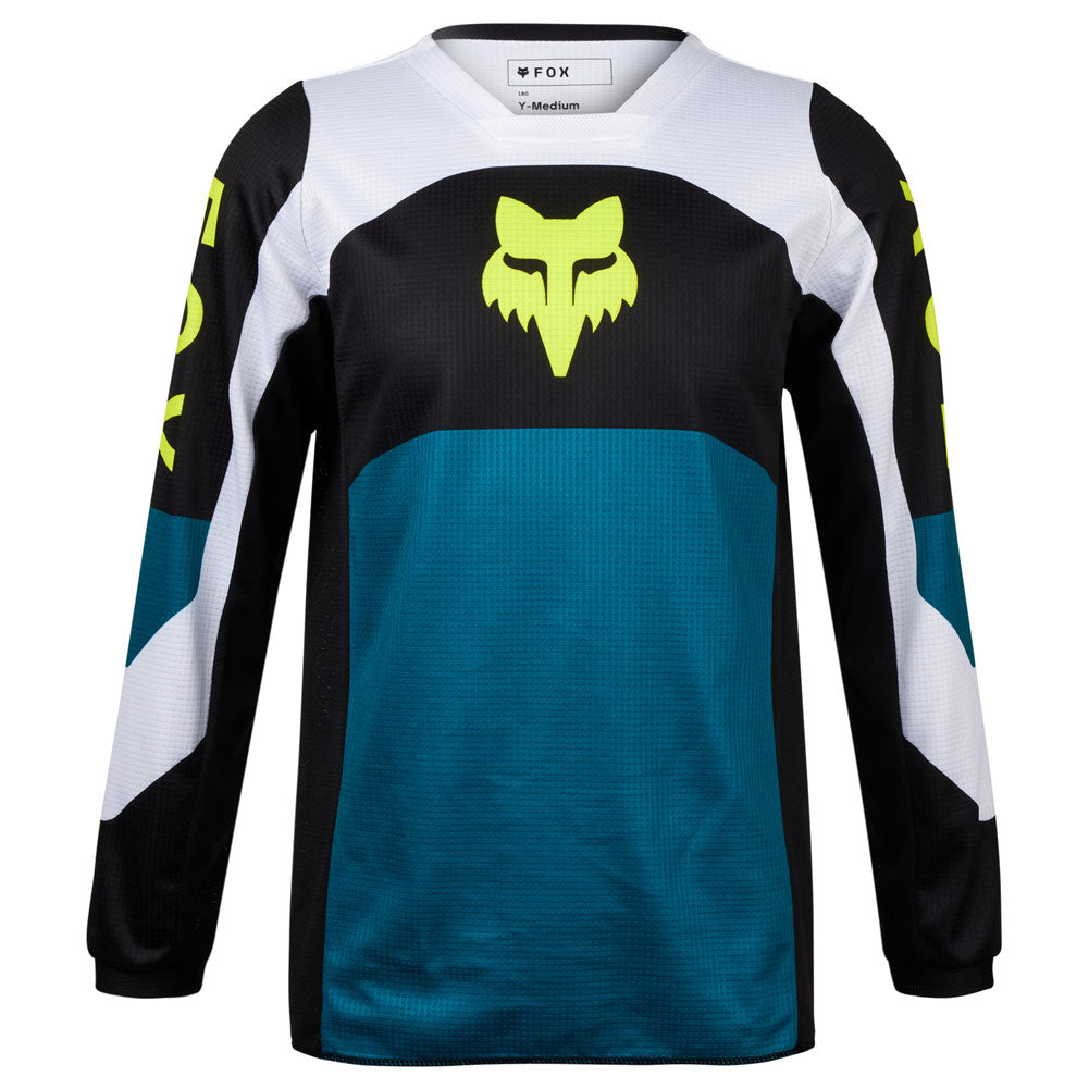 FOX RACING YOUTH 180 NITRO JERSEY