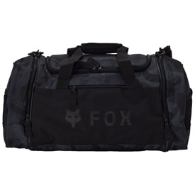 FOX RACING BLACK CAMO 180 DUFFLE BAG