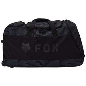 FOX RACING BLACK CAMO SHUTTLE 180 ROLLER GEAR BAG