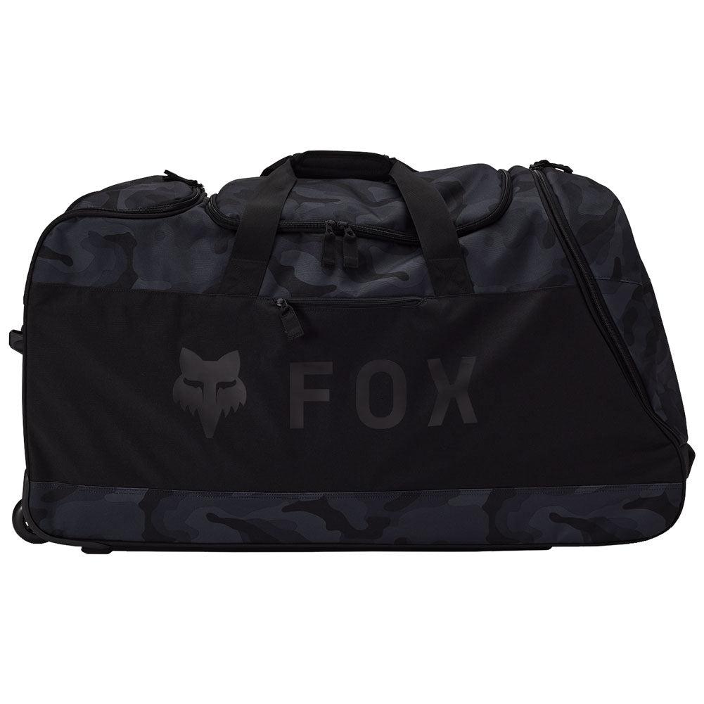 FOX RACING BLACK CAMO SHUTTLE 180 ROLLER GEAR BAG