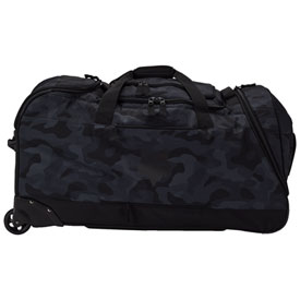 FOX RACING BLACK CAMO SHUTTLE ROLLER GEAR BAG