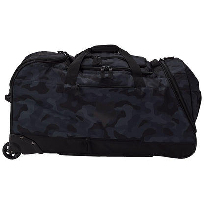 FOX RACING BLACK CAMO SHUTTLE ROLLER GEAR BAG