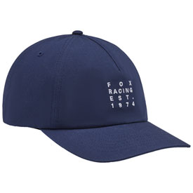 FOX RACING EST. 1974 ADJUSTABLE HAT