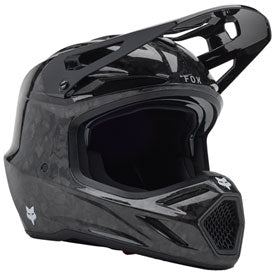 FOX RACING V3 RS CARBON SOLID MIPS HELMET