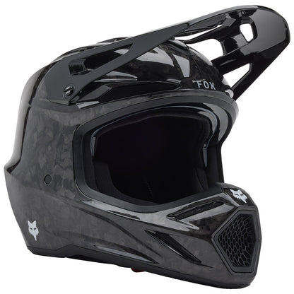 FOX RACING V3 RS CARBON SOLID MIPS HELMET