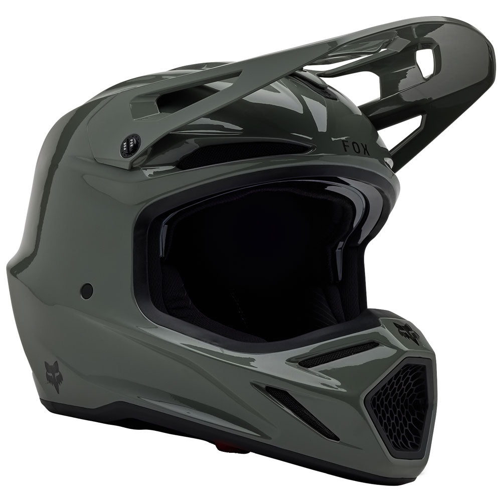 FOX RACING V3 RS CARBON SOLID MIPS HELMET