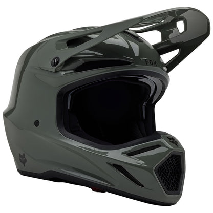 FOX RACING V3 RS CARBON SOLID MIPS HELMET