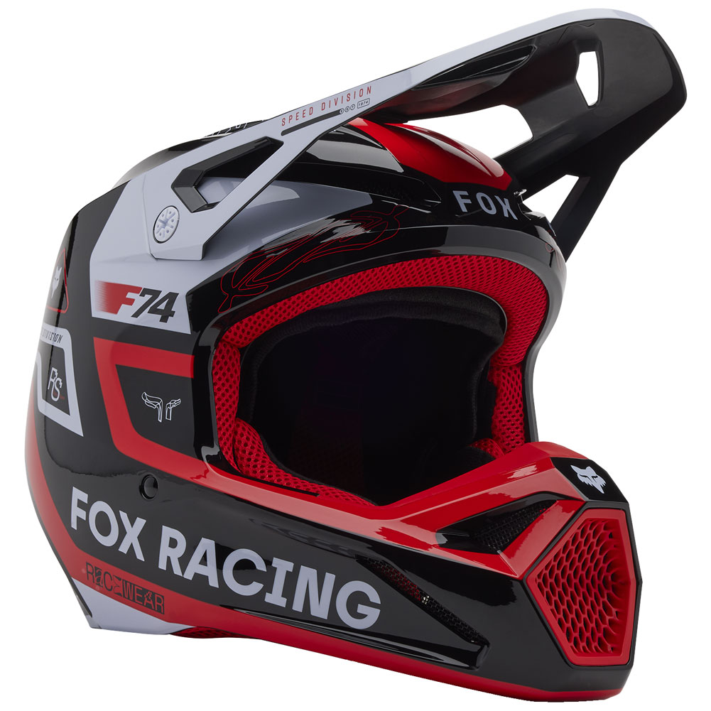 FOX RACING V1 RACE SPEC MIPS HELMET