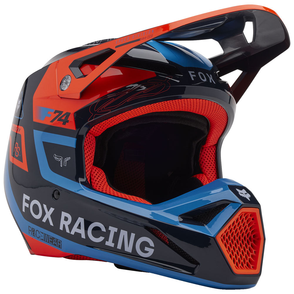 FOX RACING V1 RACE SPEC MIPS HELMET