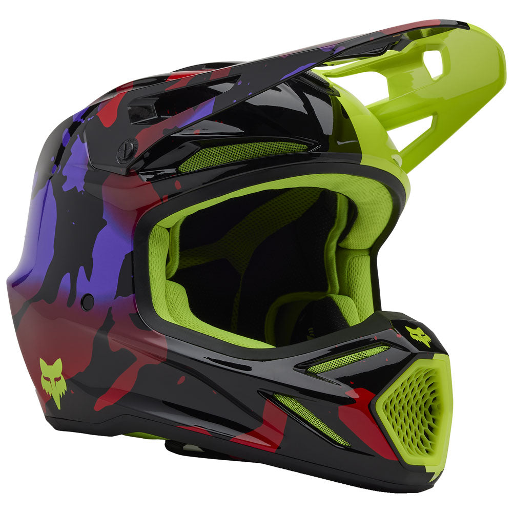 FOX RACING V3 THROTTLE MIPS HELMET