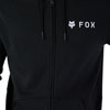 FOX RACING ABSOLUTE ZIP-UP HOODED SWEATSHIRT