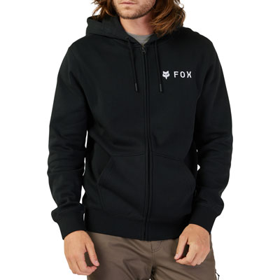 FOX RACING ABSOLUTE ZIP-UP HOODED SWEATSHIRT