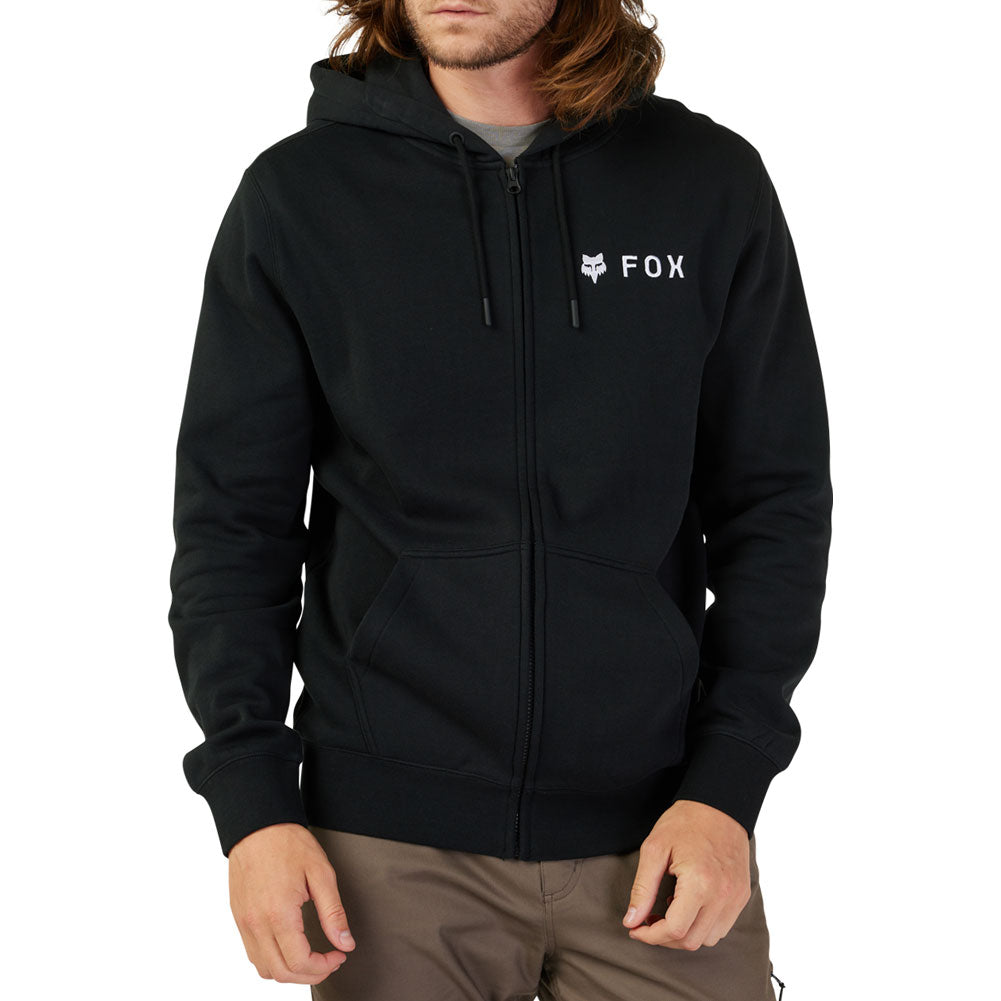 FOX RACING ABSOLUTE ZIP-UP HOODED SWEATSHIRT