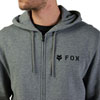 FOX RACING ABSOLUTE ZIP-UP HOODED SWEATSHIRT