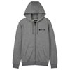FOX RACING ABSOLUTE ZIP-UP HOODED SWEATSHIRT