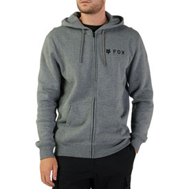 FOX RACING ABSOLUTE ZIP-UP HOODED SWEATSHIRT