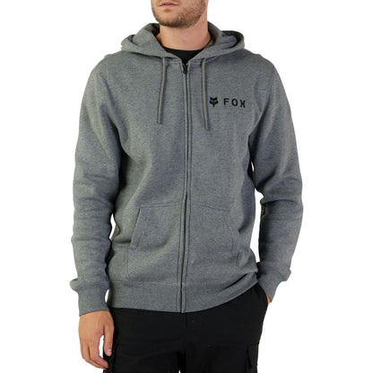 FOX RACING ABSOLUTE ZIP-UP HOODED SWEATSHIRT