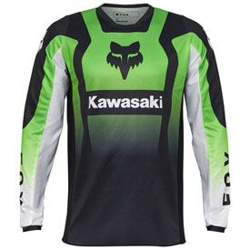 FOX RACING 180 KAWASAKI JERSEY