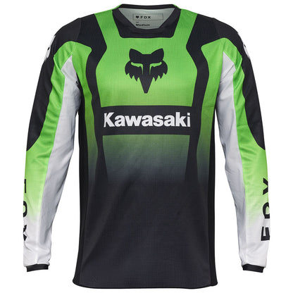 FOX RACING 180 KAWASAKI JERSEY