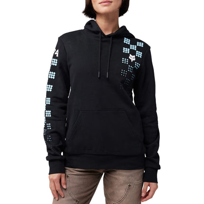 FOX RACING WOMEN'S CHECK IT HOODED SWEATSHIRT