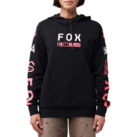 FOX RACING WOMEN'S RACE SPEC HOODED SWEATSHIRT