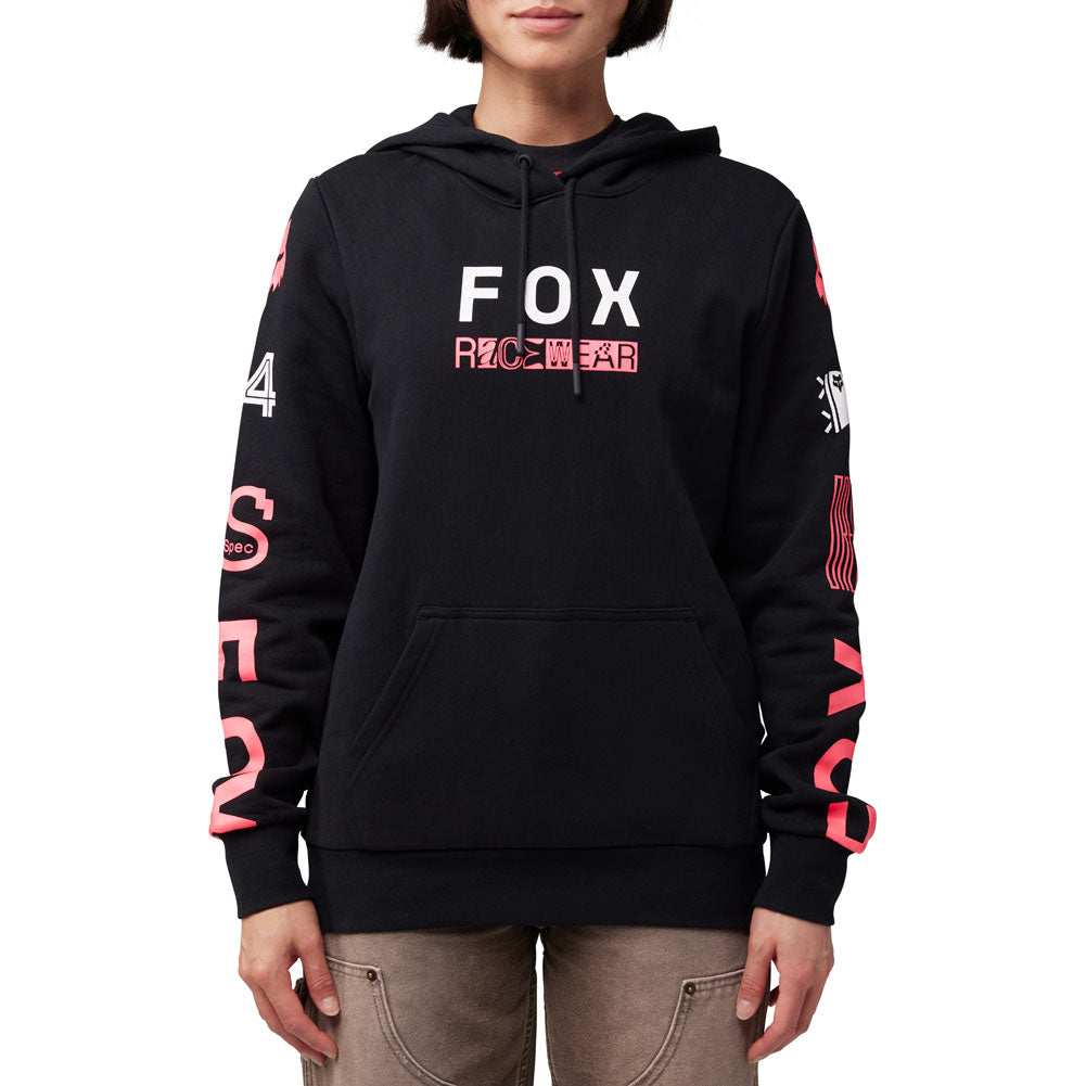 FOX RACING WOMEN'S RACE SPEC HOODED SWEATSHIRT