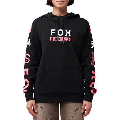 FOX RACING WOMEN'S RACE SPEC HOODED SWEATSHIRT