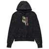 FOX RACING WOMEN'S THROTTLE OVERSIZED HOODED SWEATSHIRT